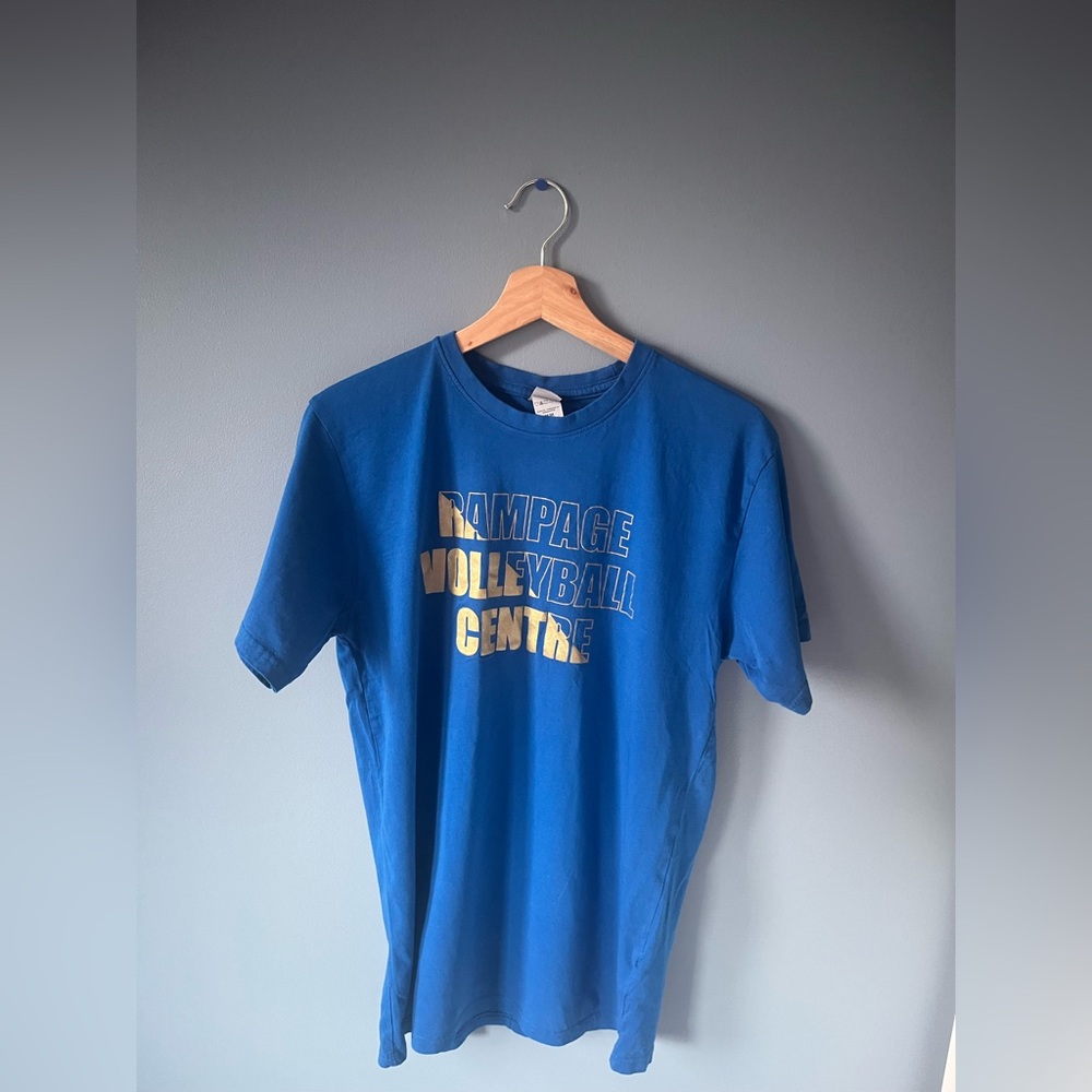 Rampage Blue Graphic Tee